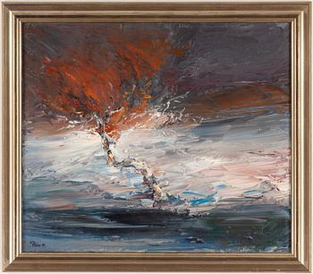 BENGT ELLIS, oil on canvas, signed and dated -82. - Bukowskis