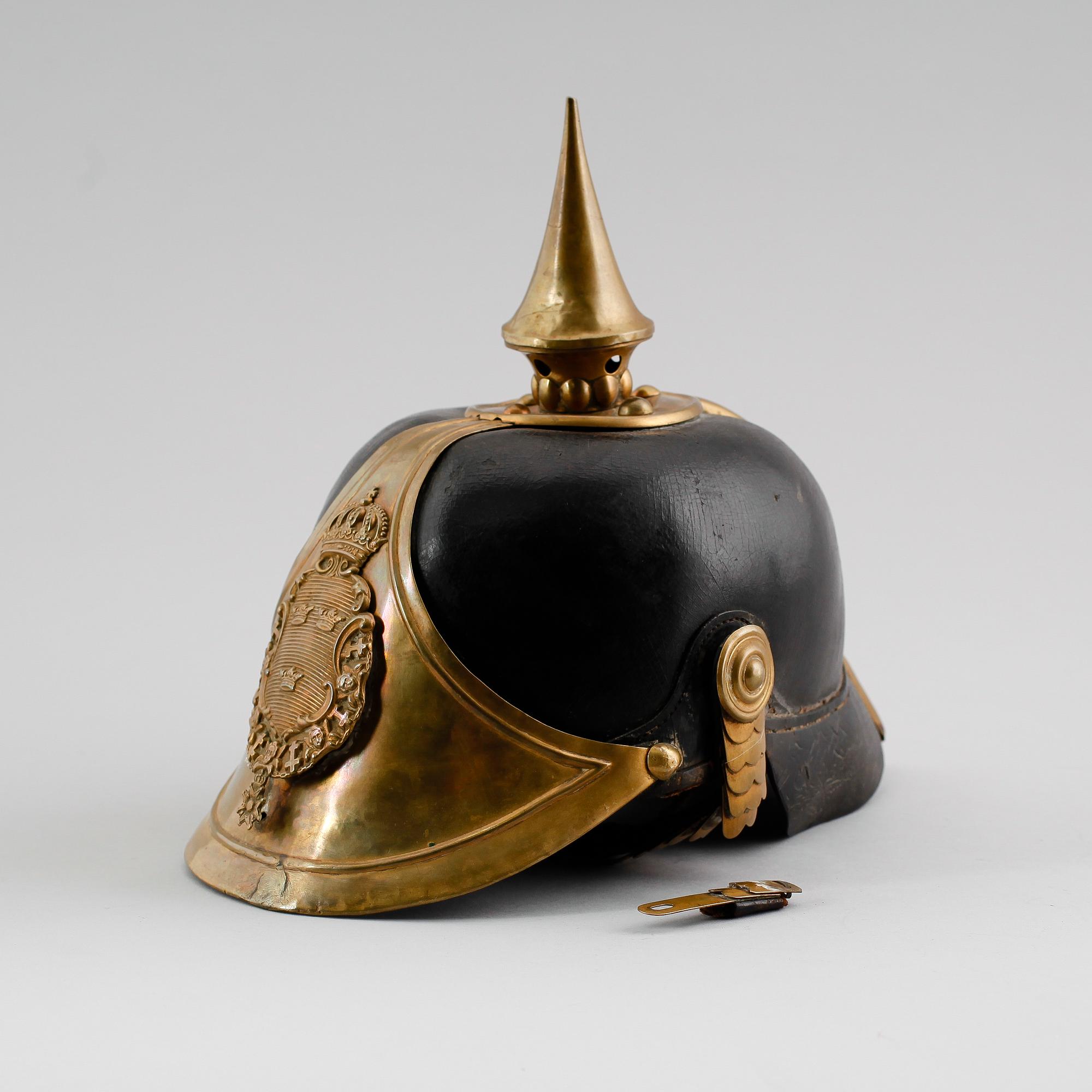 KASK, svensk, omkring år 1900.