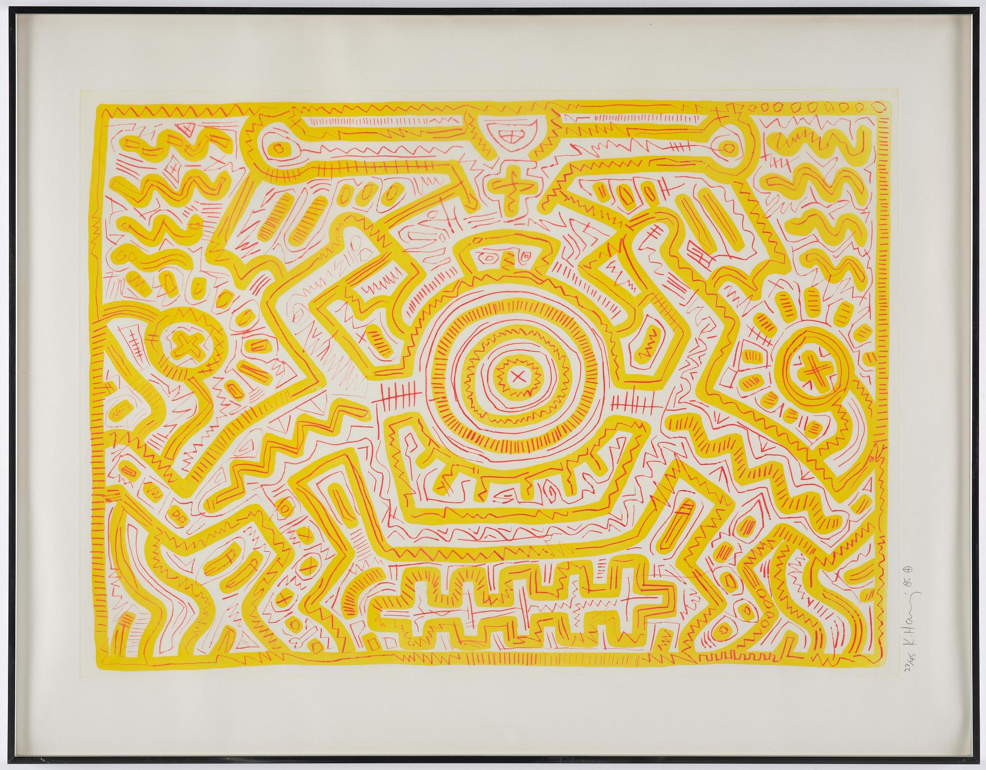 Keith Haring, Untitled.