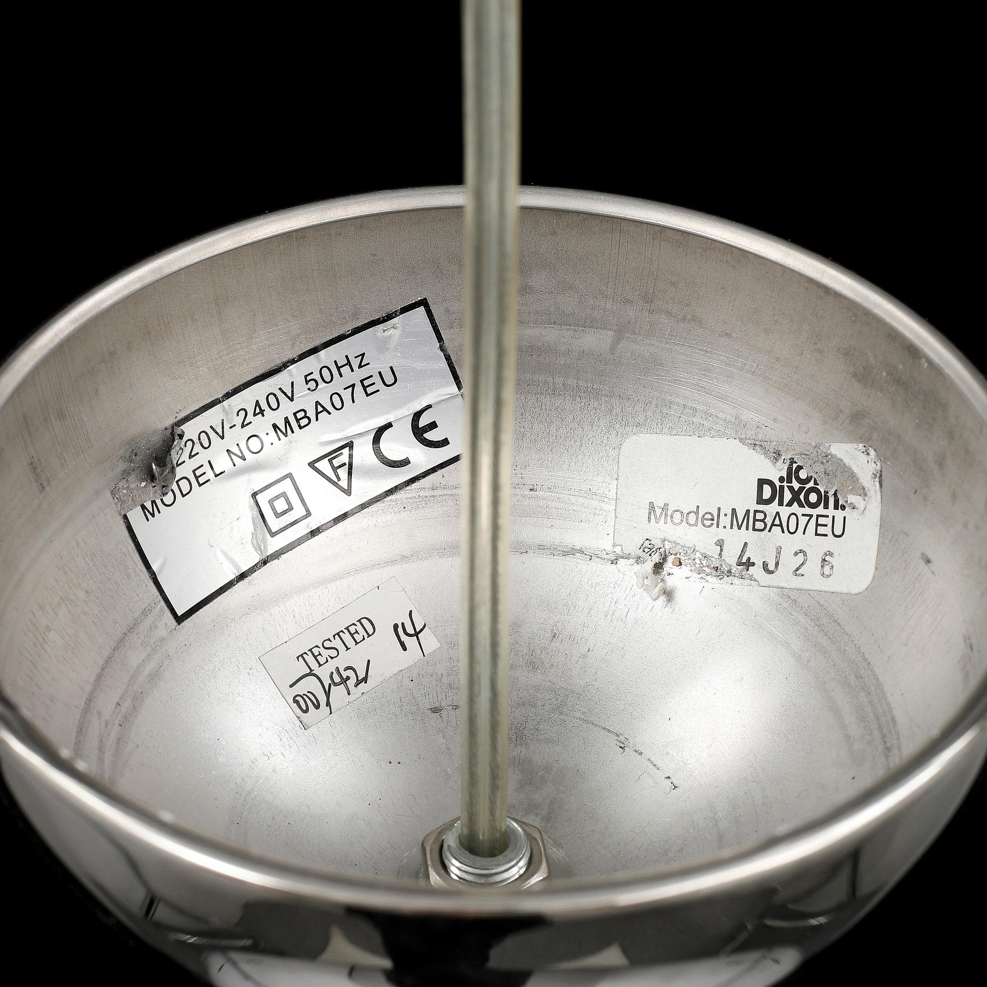 TOM DIXON, A 'Melt' ceiling lamp.