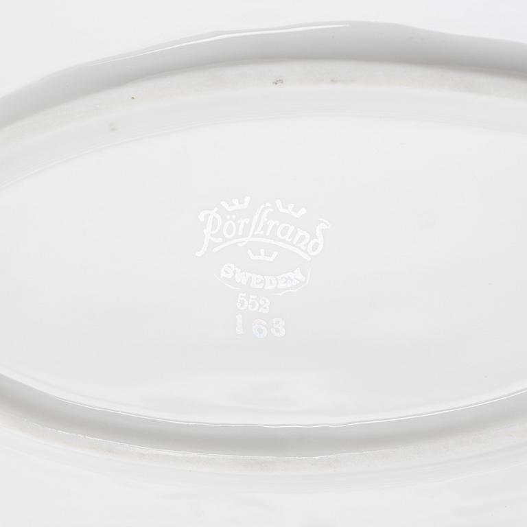 Louise Adelborg, mat- och kaffeservis, 34 delar, "Swedish Grace/Gracil", Rörstrand.