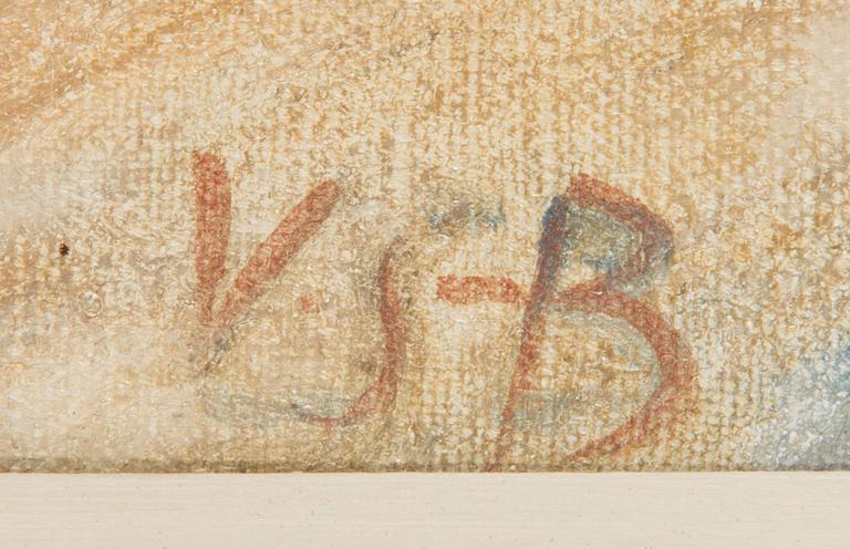 Venny Soldan-Brofeldt, Boy on lookout.