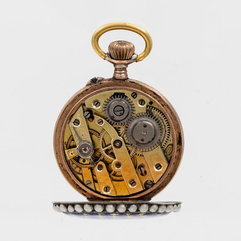 POCKET WATCH, 27,5 mm,