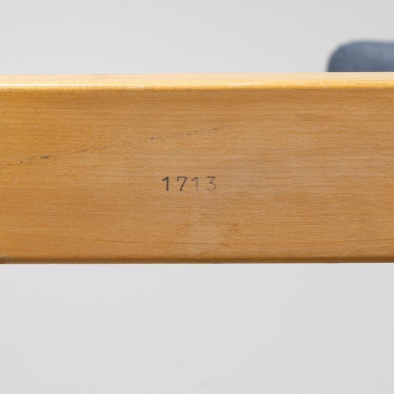 Alvar Aalto, a model 401 armchair, Artek, Finland.