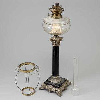 A table light from around 1900.