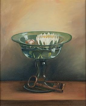 Johanna Oras, "Une histoire d'un petit nénuphar blanc".