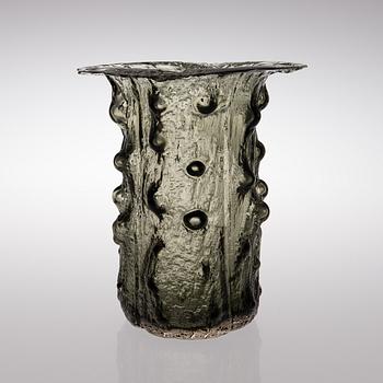 A vase from the Finlandia-series signed Timo Sarpaneva 3356, Iittala. Designed in 1964.