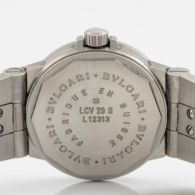 Bvlgari, Diagono, armbandsur, 29 mm.