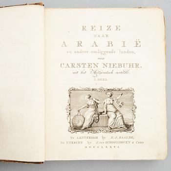 Niebuhr’s travels.