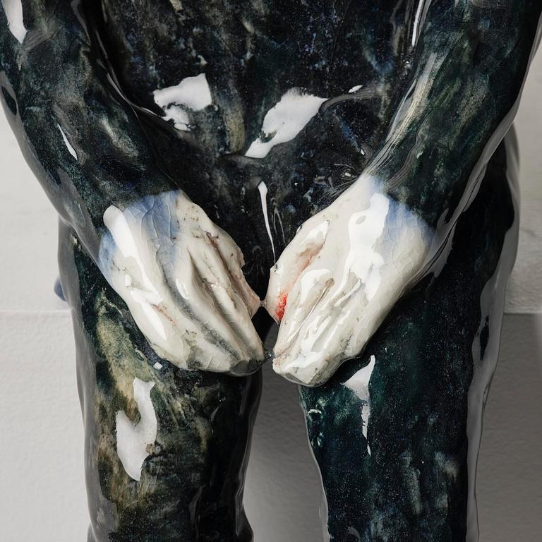 Klara Kristalova, "Seated Flower".