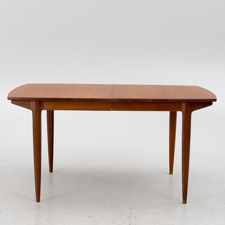Svante Skogh, matbord, Rosetto-serien Abra Möbler 1960-tal.