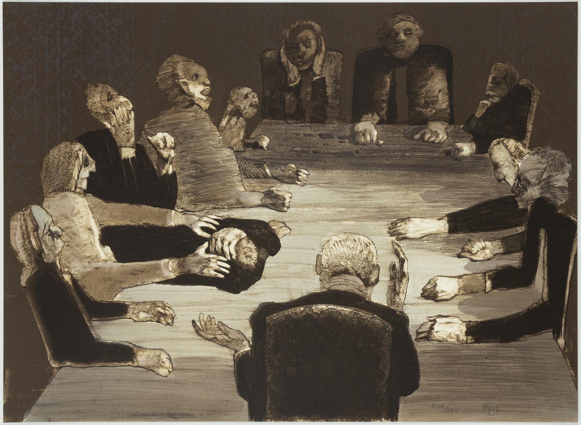 Roj Friberg, "Table Talk".