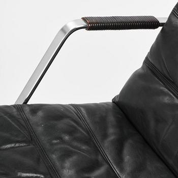 Preben Fabricius & Jørgen Kastholm, fåtölj, "Grasshopper", modell "FK-87", Alfred Kill, Danmark, 1960-70-tal.