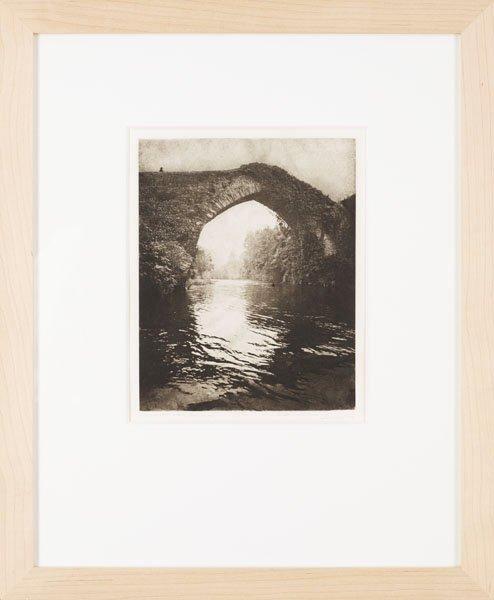 Lennart Olson, "Ponte di Navia de Svarina", 1961.