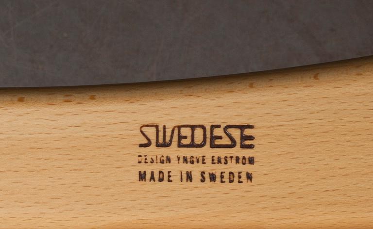 FÅTÖLJER, ett par, "Lamino", Yngve Ekström, Swedese.