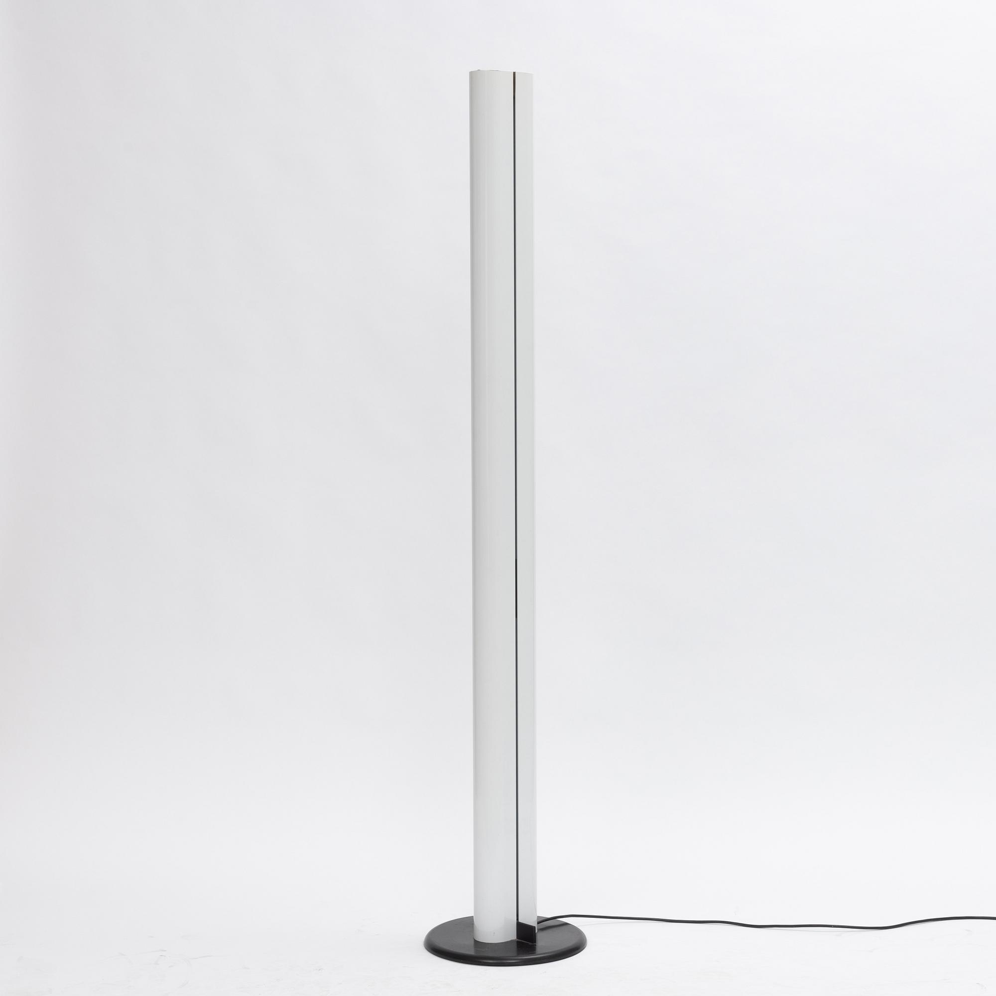 Gianfranco Frattini, a 'Megaron' floor lamp, Artemide, Italy, designed in 1979.