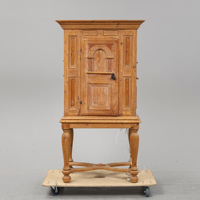 a 18th century cabinet.