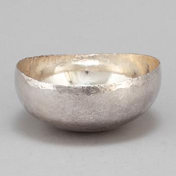 REY URBAN, a sterling silver bowl, Stockholm, 1981.
