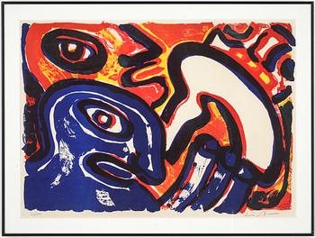 Bengt Lindström · BENGT LINDSTRÖM, färglitografi, signerad o numrerad 28/250.