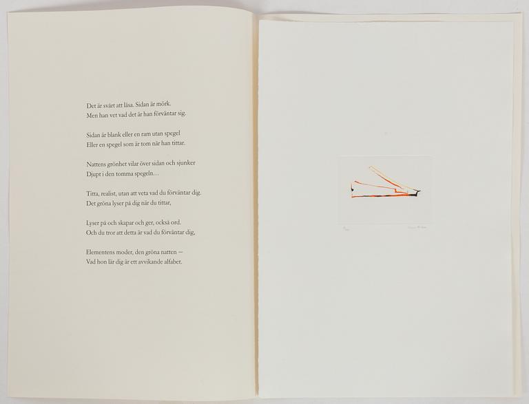 Curt Asker,/Wallace Stevens "Elva dikter".