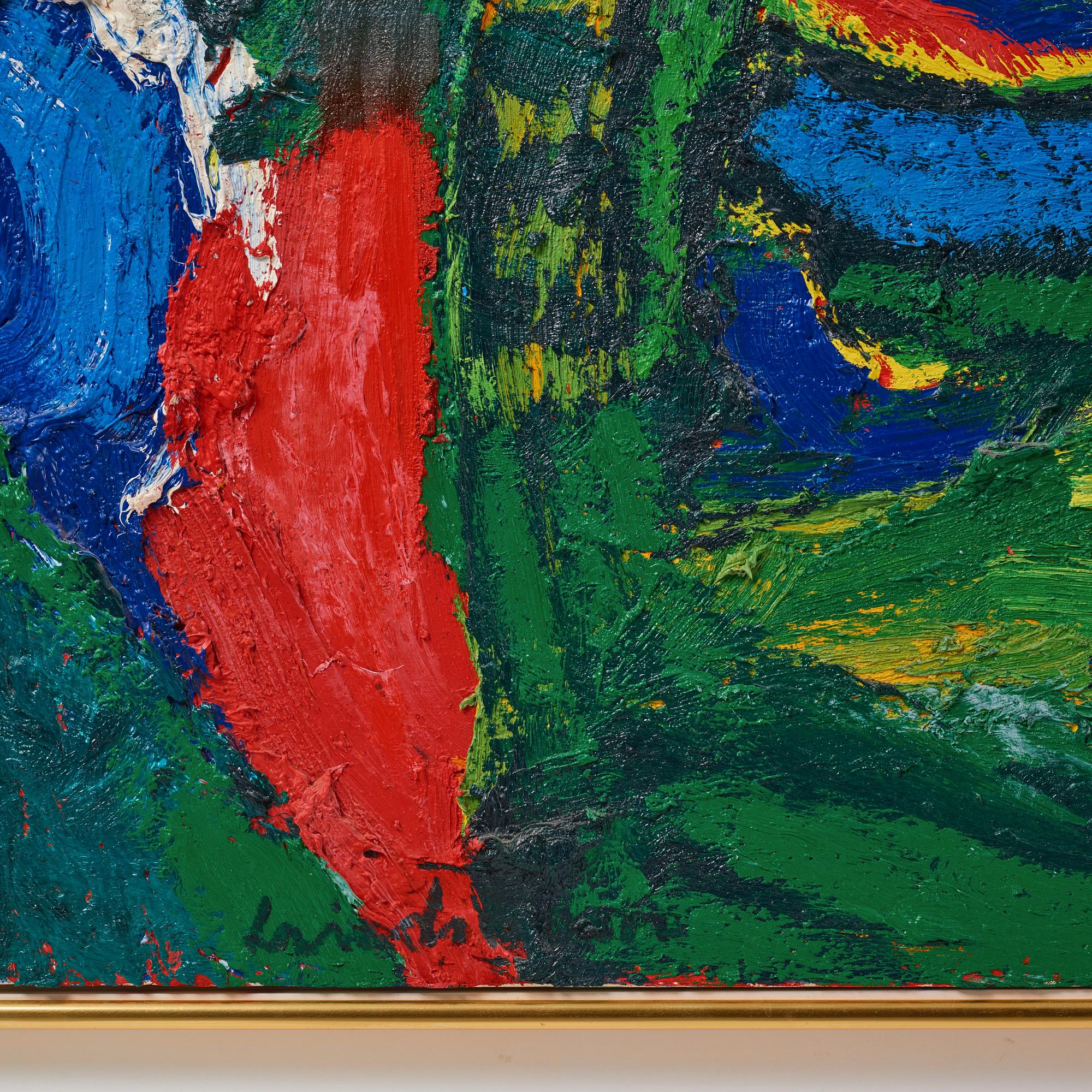 Bengt Lindström, Untitled.
