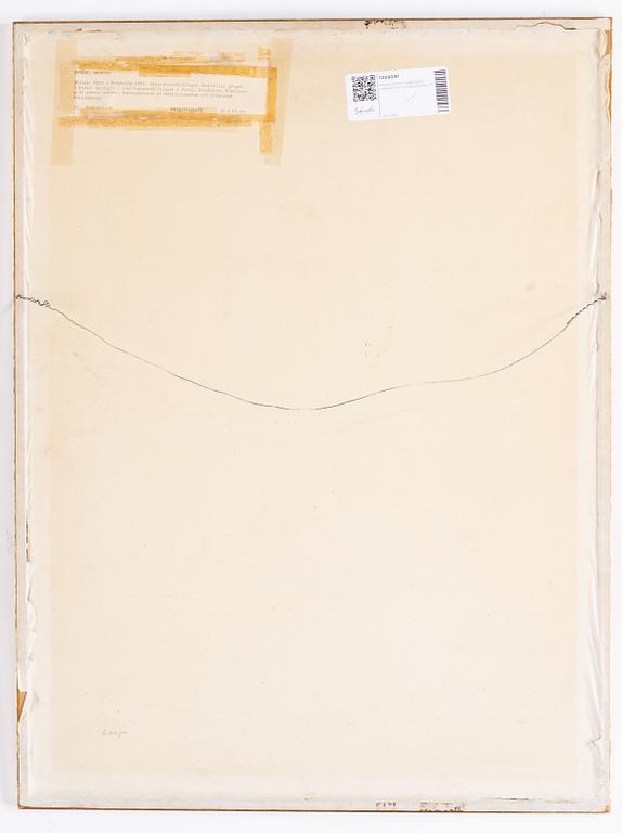Maurice Estève, lithograph in colors, signed and numbered 64/80.