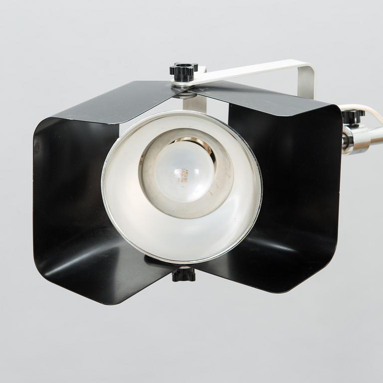 Yrjö Kukkapuro, A 1960's '100 G' floor light for Haimi.