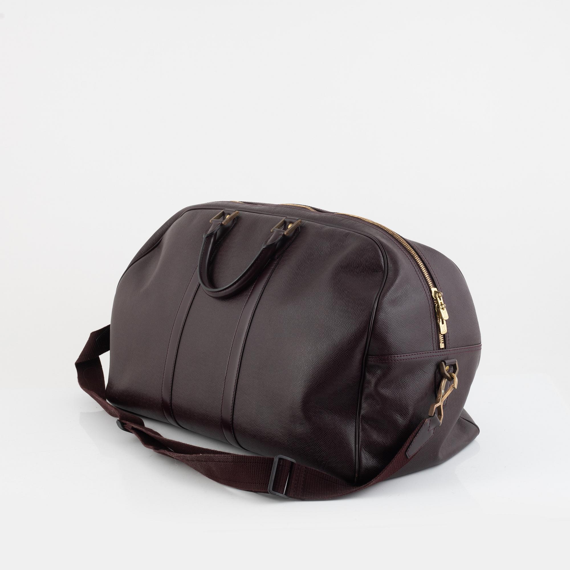 Louis Vuitton, weekend bag, "Taïga Kendall GM", 1998.