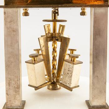 A German Art Deco table clock.