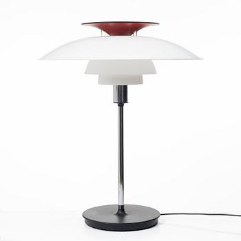 Poul Henningsen, Table lamp, PH 80, Louis Poulsen, Denmark.