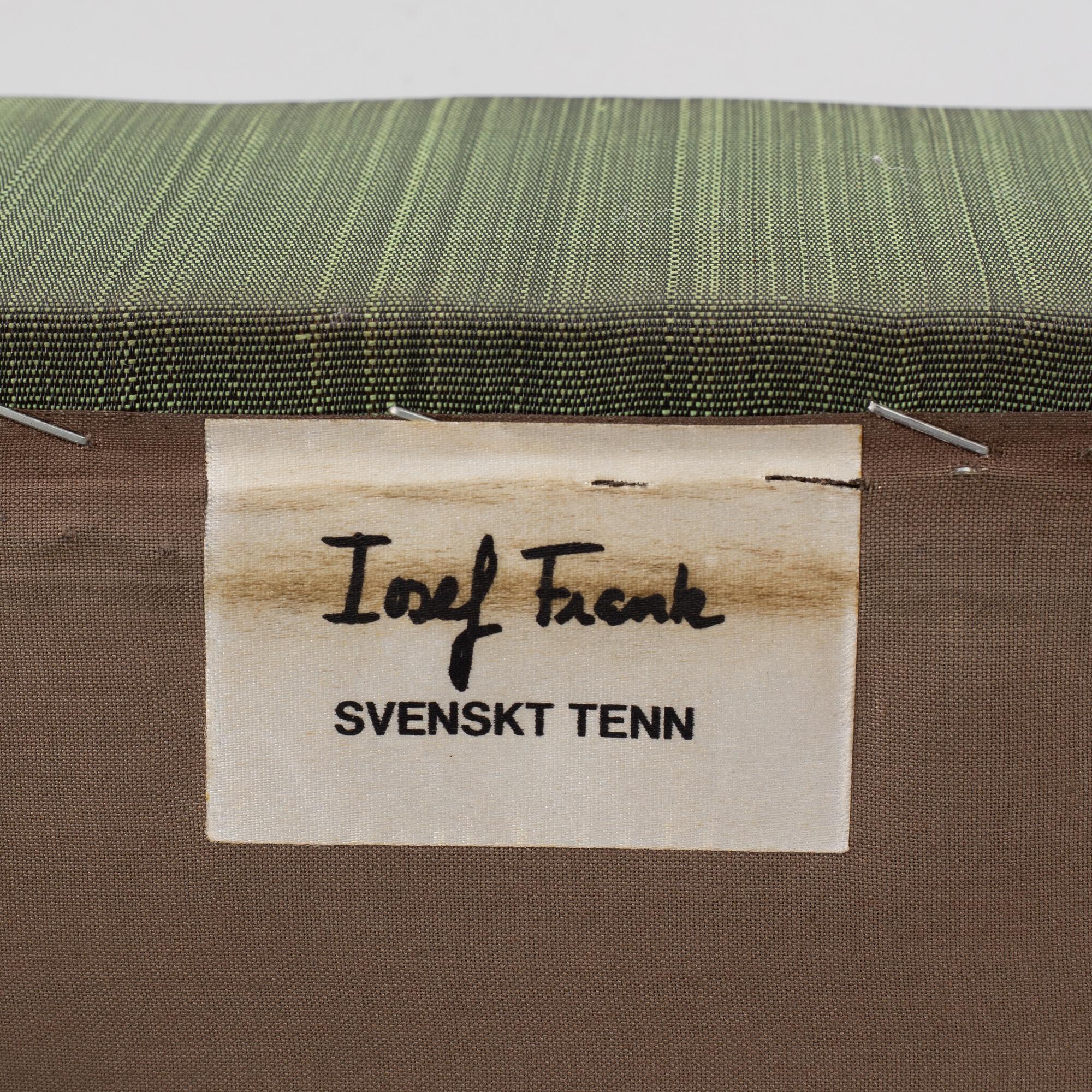 Josef Frank, stolar, ett par, modell B 300, Firma Svenskt Tenn, formgiven 1925.