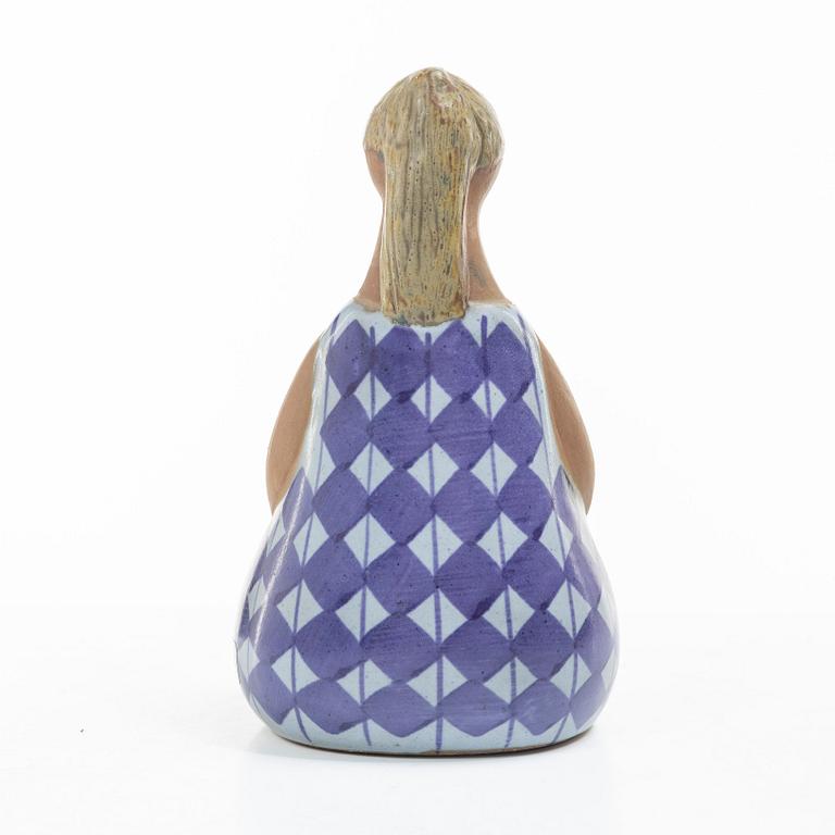 Lisa Larson, Figurine, “Amalia”, from “The ABC Girls”, Gustavsberg.