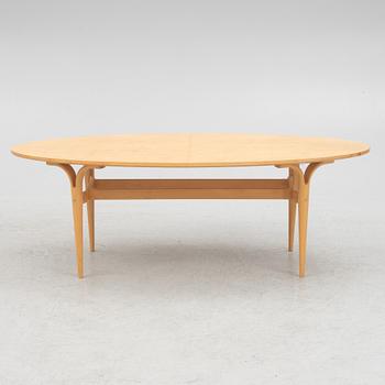 Bruno Mathsson, coffee table, Bruno Mathsson International AB, Värnamo, second half of the 20th century.