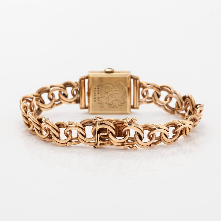 Certina, armbandsur, 17,5 x 17,5 mm.
