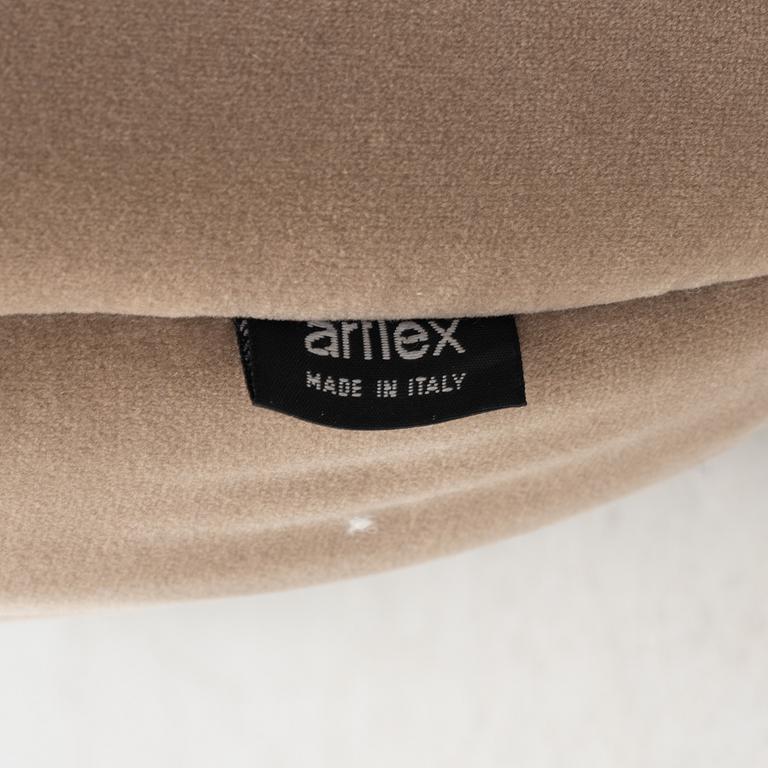 Cini Boeri, a model 'Strips Module 11170' ottoman, contemporary.
