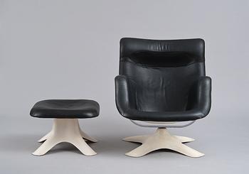 Yrjö Kukkapuro, KARMSTOL OCH FOTPALL.