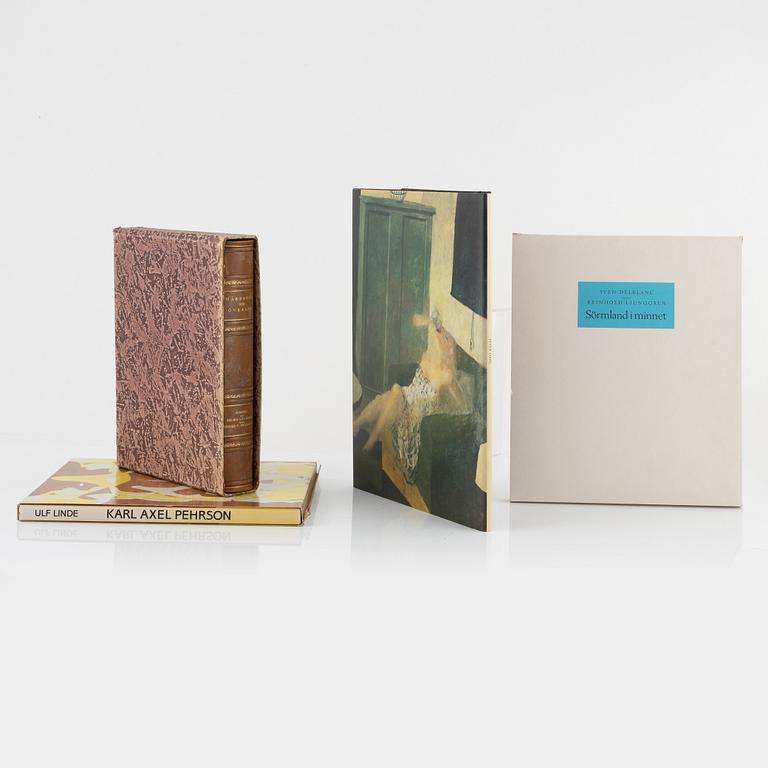 Bibliophile editions with original graphics – 4 volumes.