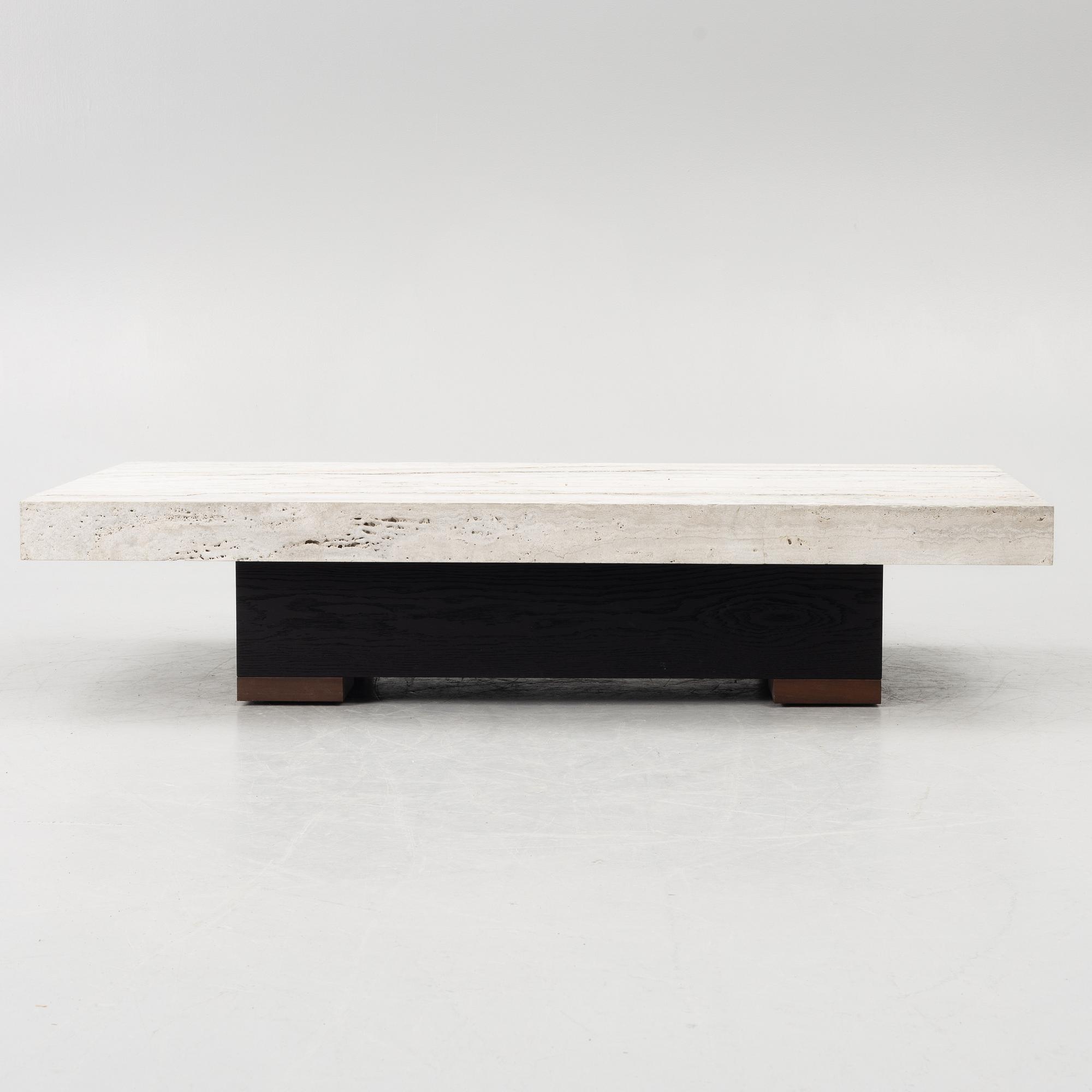 Eva-Lotta Axelsson, a coffee table. 'B1', Nude studio.