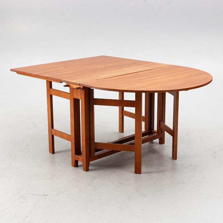 Gate leg table, "Bergslagen", from IKEA's 18th-century series, 1990s.