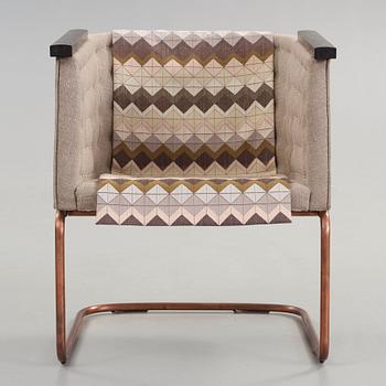 Mats Theselius, an 'Hommage à Sigurd Lewerentz' armchair, Källemo, Sweden 2012.