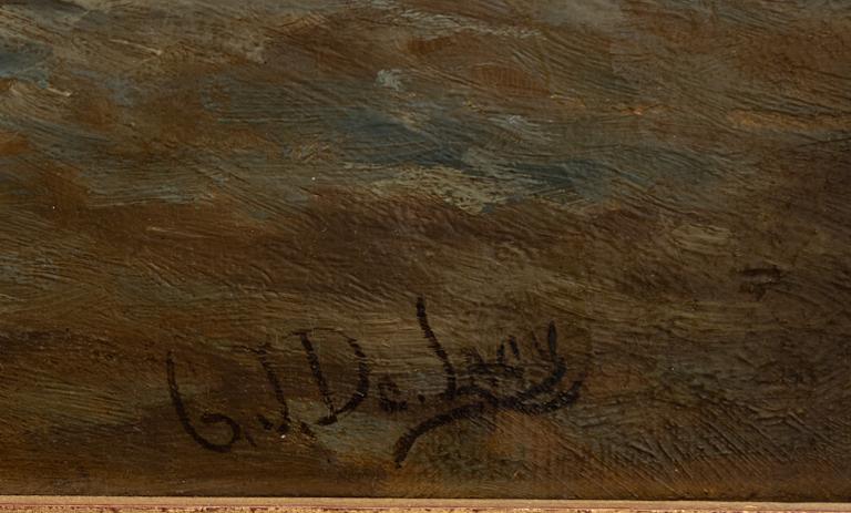 Charles John de Lacy, Hamnscen.