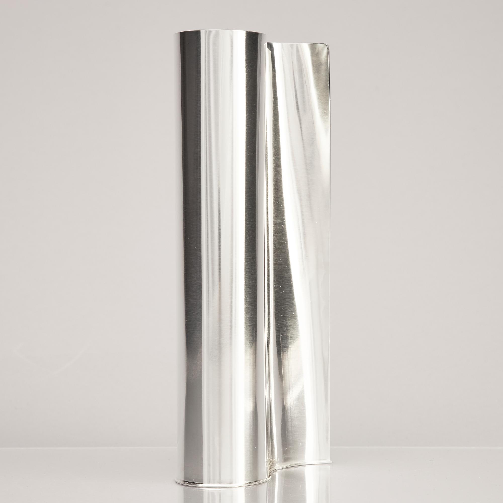 A sterling silver vase, mark of Rolf Lindståhl, Stockholm 2013.