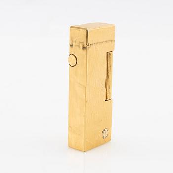 Dunhill lighter.