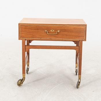 Side table/bedside table by Chamberts furniture factory dated 1957.