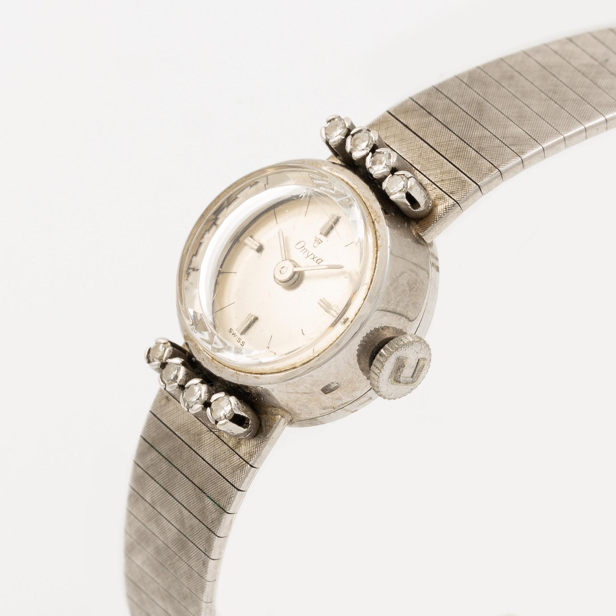 Onyxa, armbandsur, 17 mm.