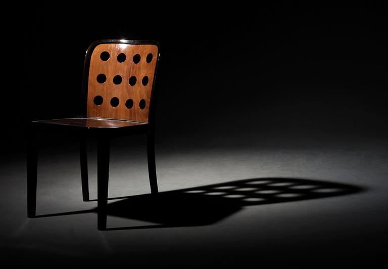 JOSEF HOFFMANN, stolar, 4 st, Thonet efter 1929.