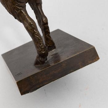 Unknown artist, 18th/19th century, Goat's Horn.
