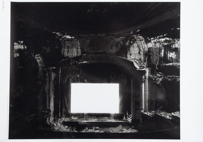Hiroshi Sugimoto, digital print published by Gallery Koyanagi.