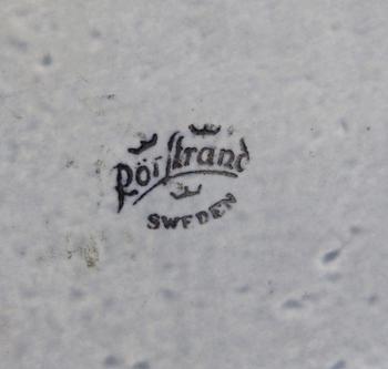 VASER, ett par, Rörstrand. 1900-tal.