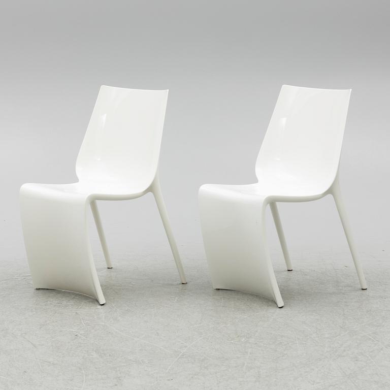 Achirivolto Pedrali, chairs, 6 pcs, "Smart", Italy.